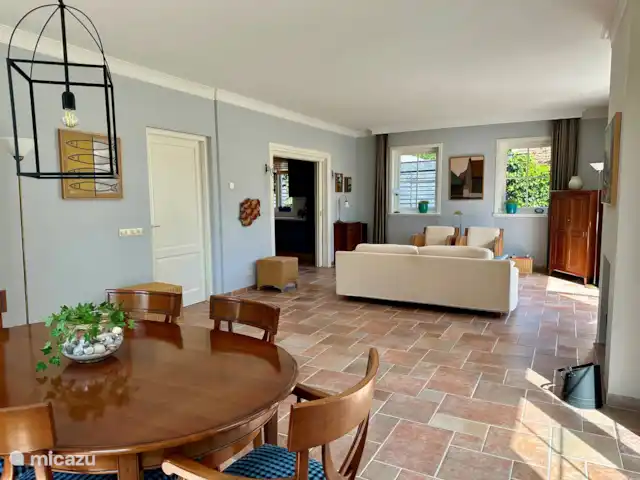 Cloche des dunes | Pays-Bas, Hollande du Nord, Limmen - maison de vacances Salon