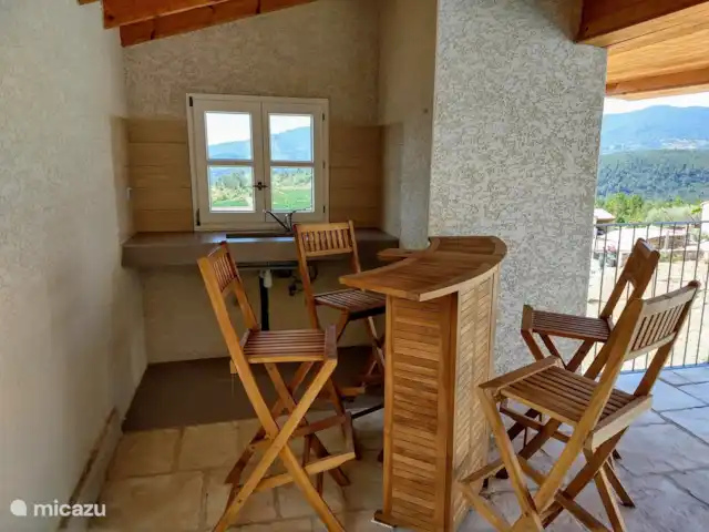Mas de Vignal | France, Ardèche, Chambonas - villa coin apéro