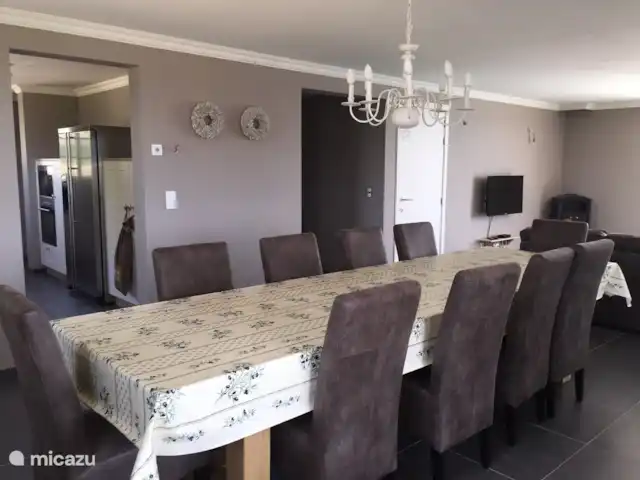 Mas de Vignal | France, Ardèche, Chambonas - villa table à manger spacieuse