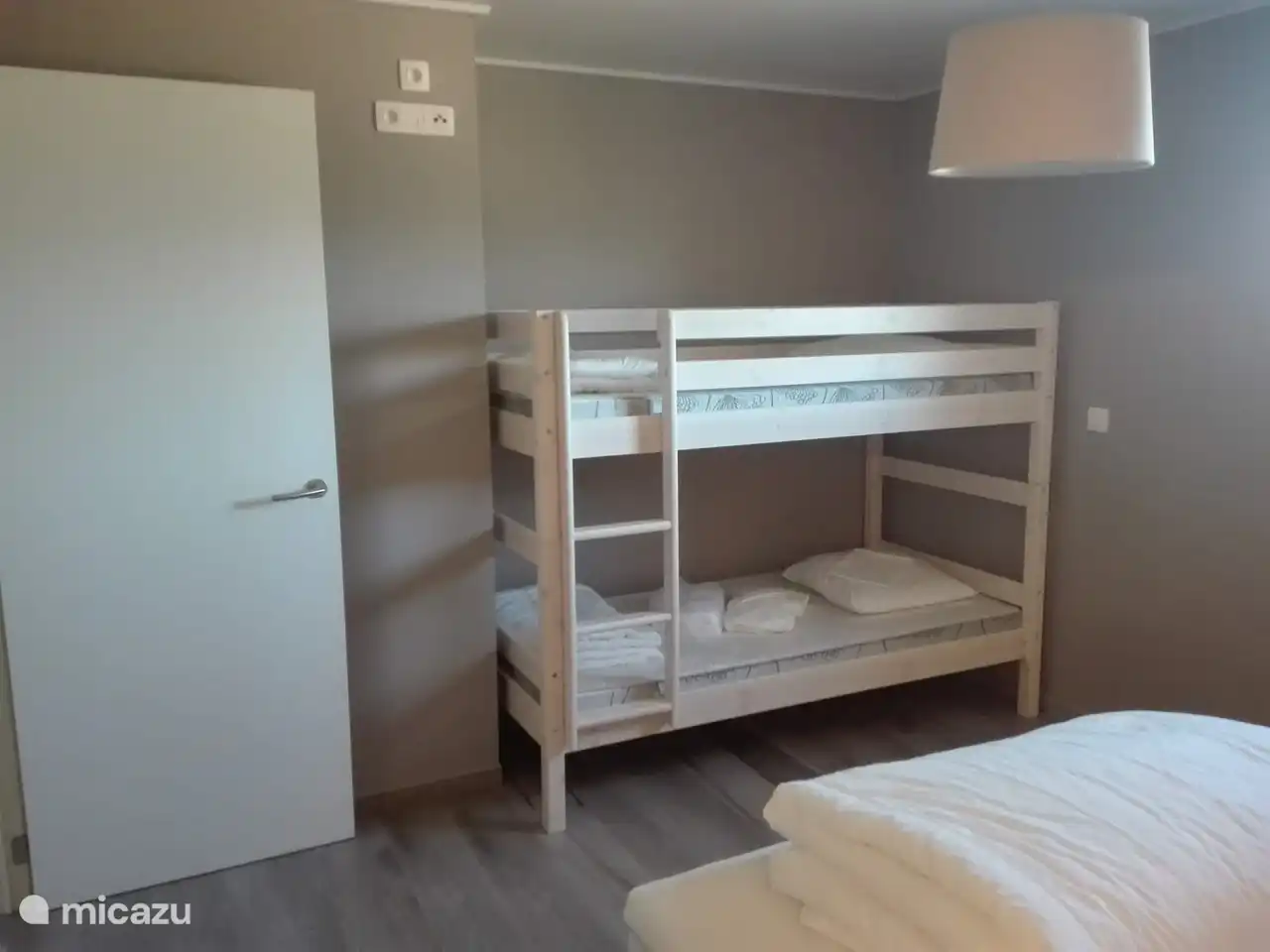 chambre avec lit superposé