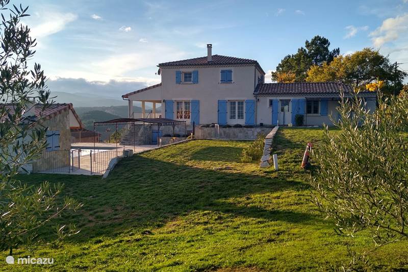 Ferienwohnung Frankreich, Ardèche, Chambonas Villa Mas De Vignal