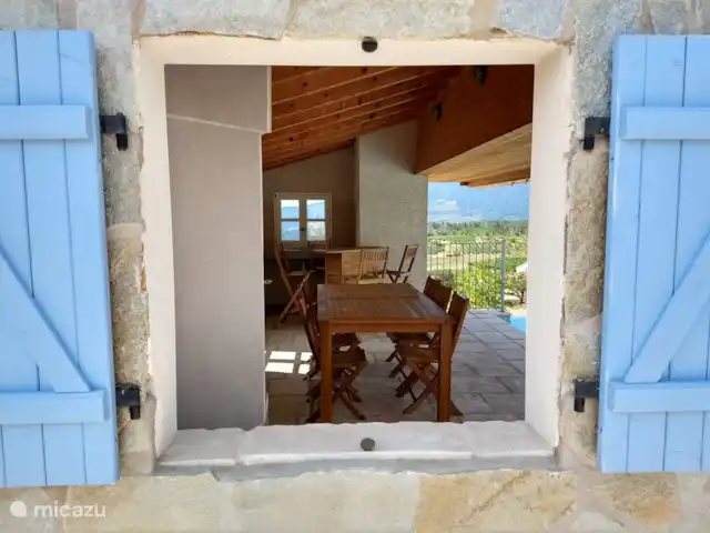 Mas de Vignal | France, Ardèche, Chambonas - villa Cuisine extérieure