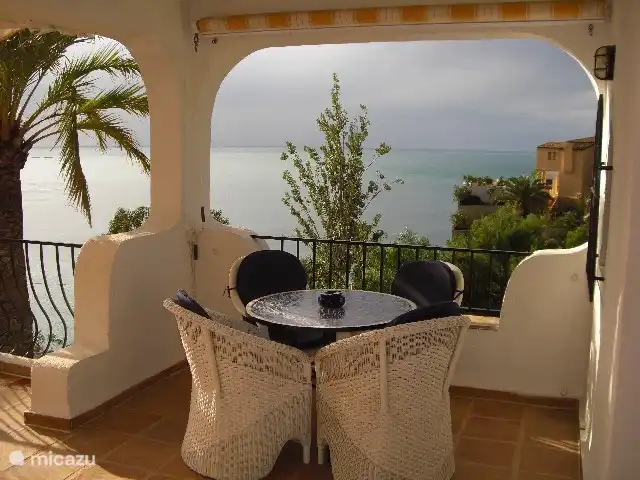 Terrasse mit Aussicht