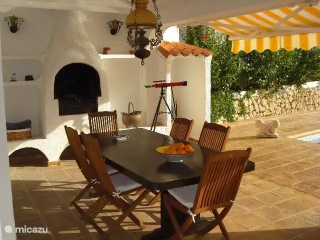 Campomanus | Espagne, Costa Blanca, Altea - villa Table à manger à l'extérieur