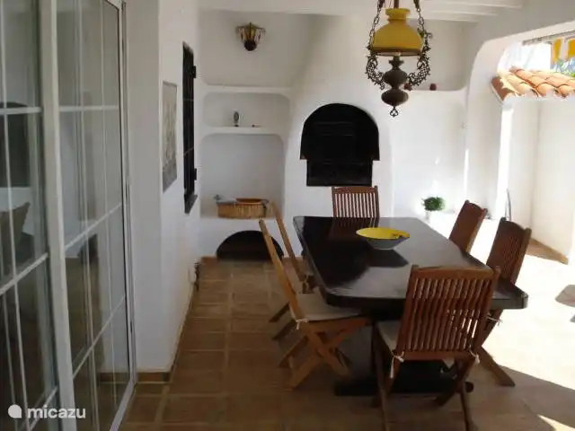 Campomanus | Espagne, Costa Blanca, Altea - villa Table à manger à l'extérieur