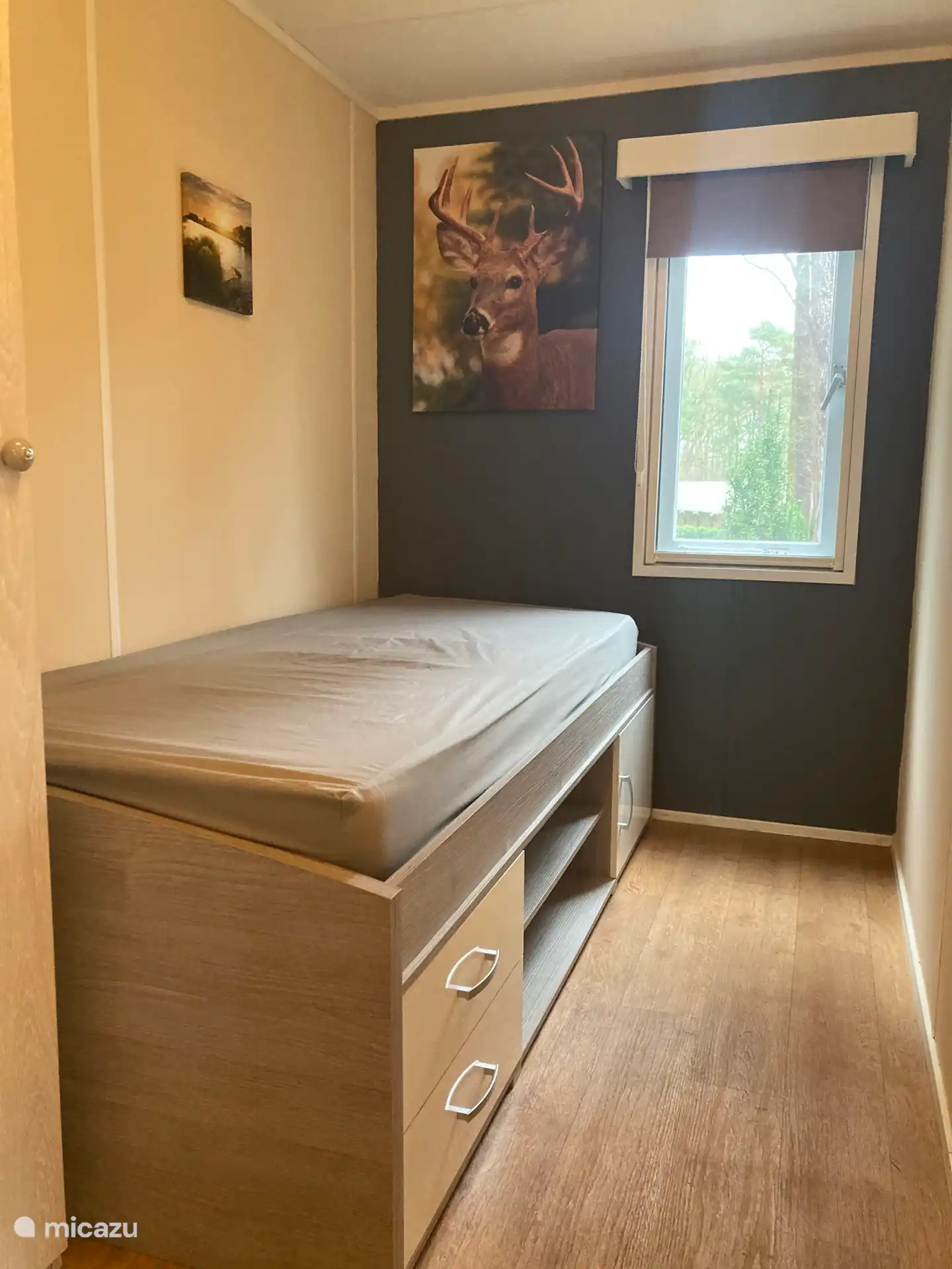 bed 1 persoon