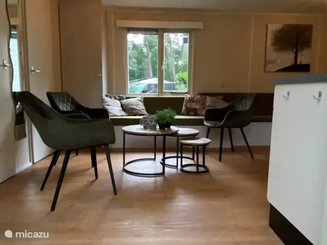 Chalet Búho Nival. En el borde del bosque en Países Bajos, Drente, Diever - chalet