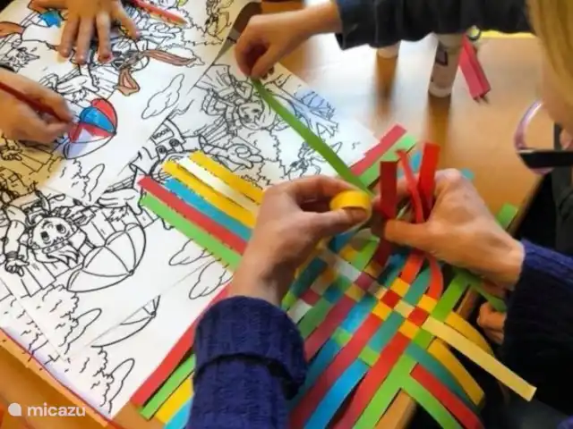 Chalet Búho Nival. En el borde del bosque en Países Bajos, Drente, Diever - chalet animación para niños