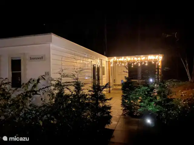 Chalet Búho Nival. En el borde del bosque en Países Bajos, Drente, Diever - chalet