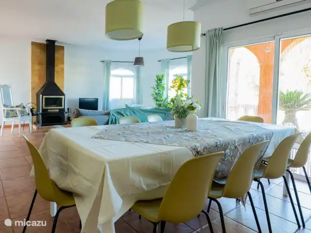 Finca Tropical - Montroy - Valence | Espagne, Valence, Montroy - villa salle à manger pour 10 personnes, avec air conditionné, beaucoup de lumière et d'espace