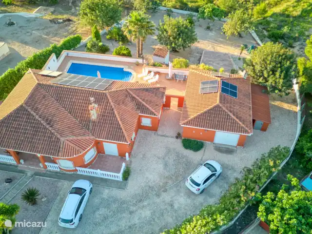Finca Tropical - Montroy - Valence | Espagne, Valence, Montroy - villa Grand jardin clos à l'avant et à l'arrière, villa très spacieuse située en pleine nature, belle vue, ne manque pas de calme et d'espace !
