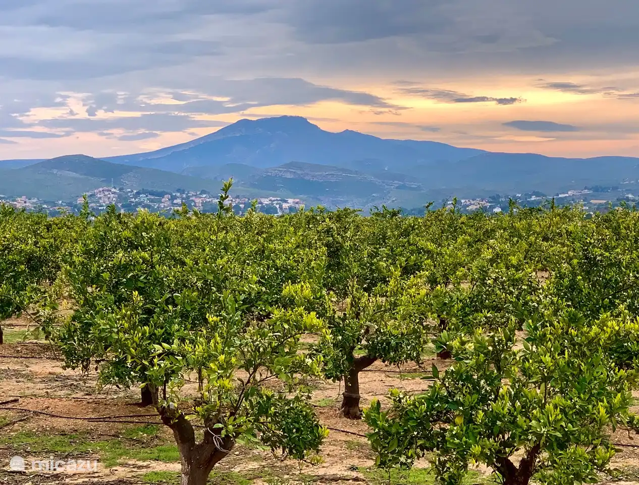 Vues sur la vallée et les montagnes