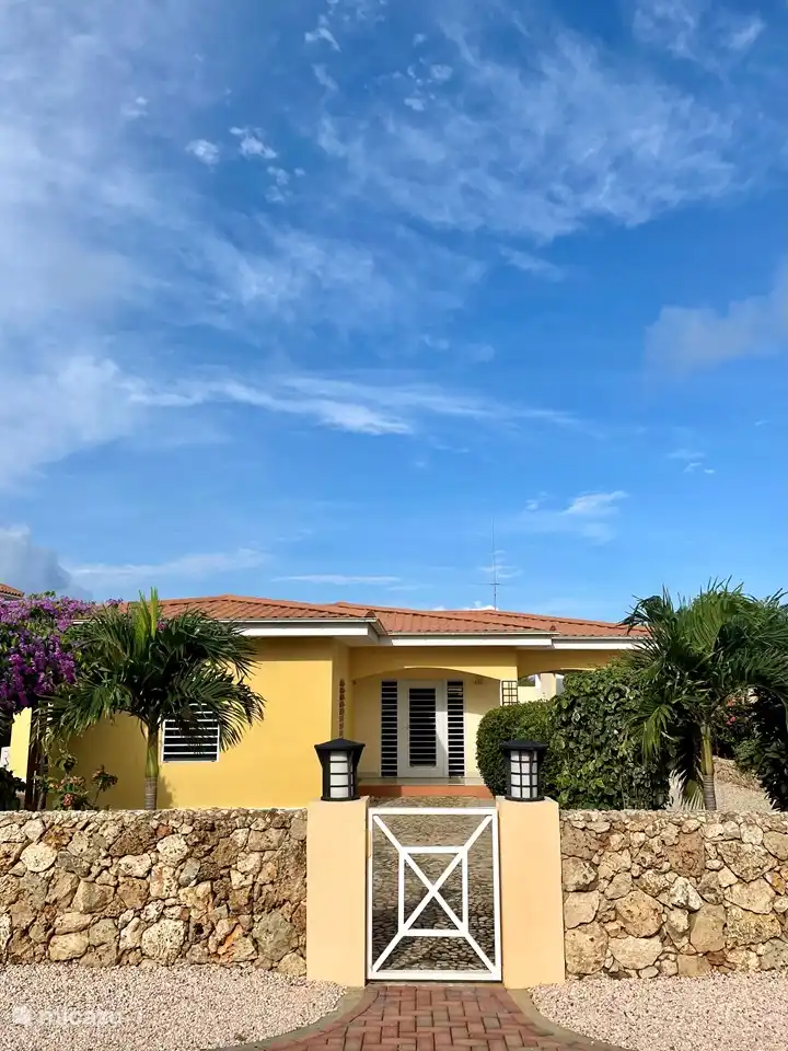 Windsurfen, Bonaire, Bonaire, Kralendijk, bungalow Villa 2 Courtyard Village Resort