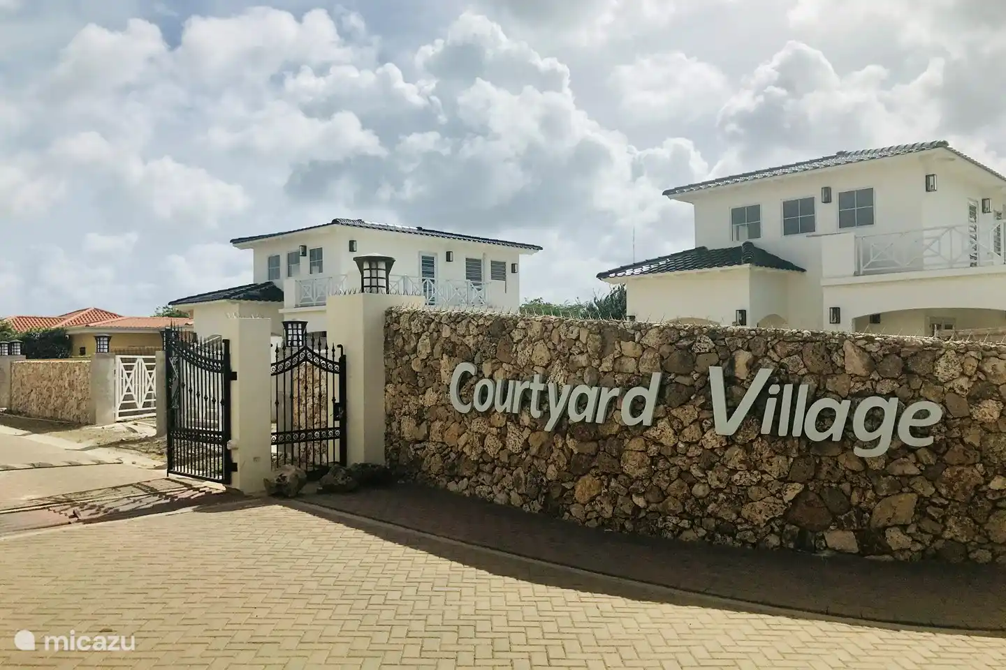 Onze vakantievilla ligt op het mooie en rustig gelegen resort Courtyard Village in Kralendijk