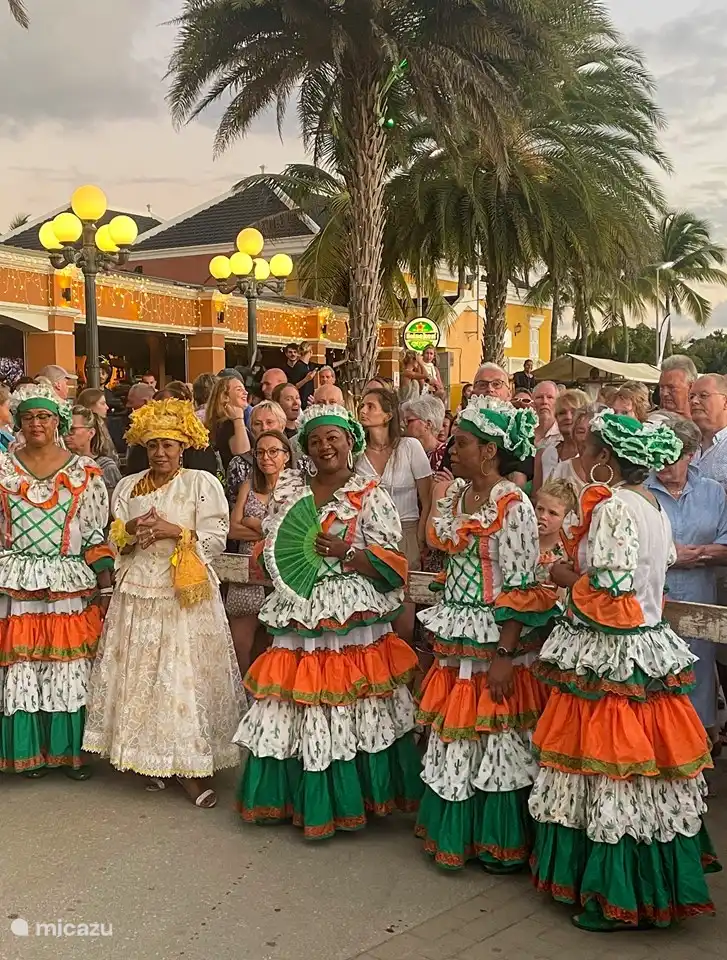 Folklore tijdens de Taste of Bonaire