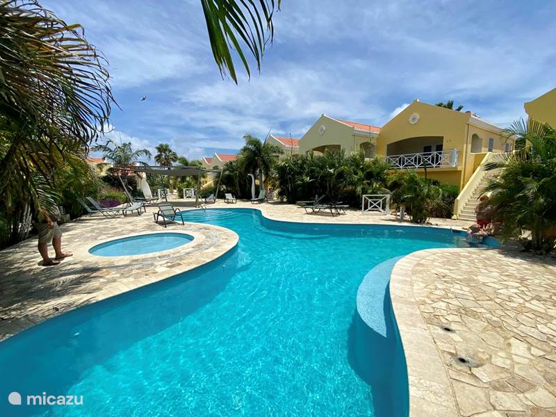 Maison de Vacances Bonaire, Bonaire, Kralendijk Bungalow Villa 2 Courtyard Village