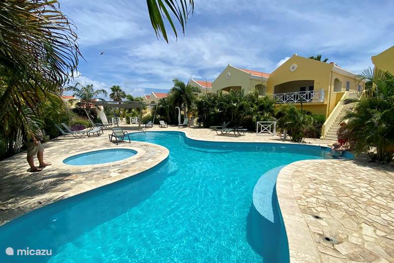Ferienwohnung Bonaire, Bonaire, Kralendijk Bungalow Villa 2 Hofdorf