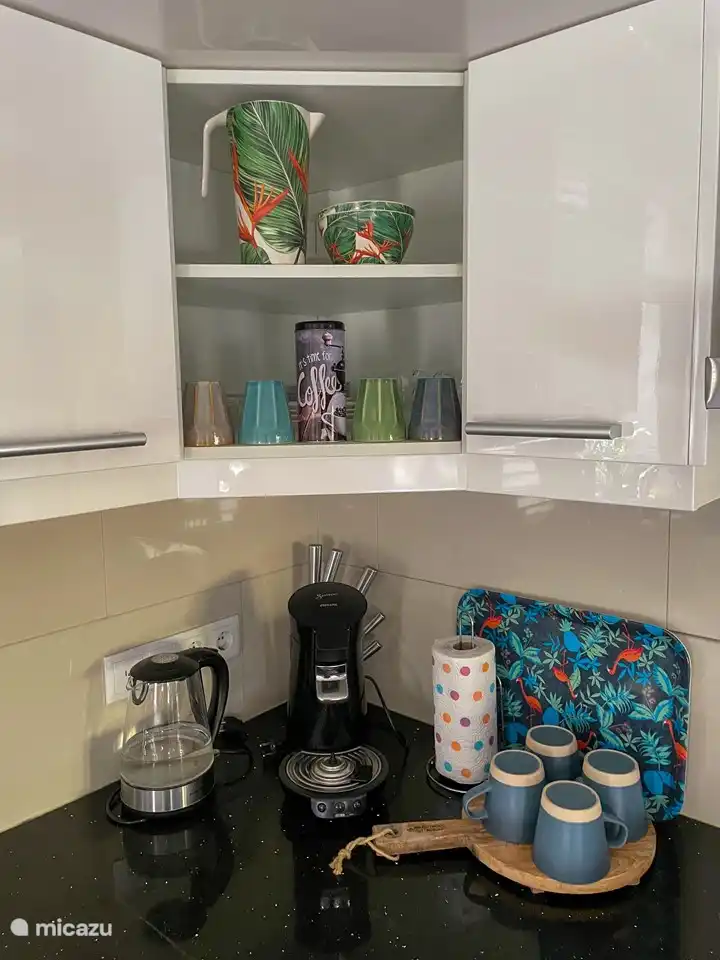 Compleet ingerichte open keuken