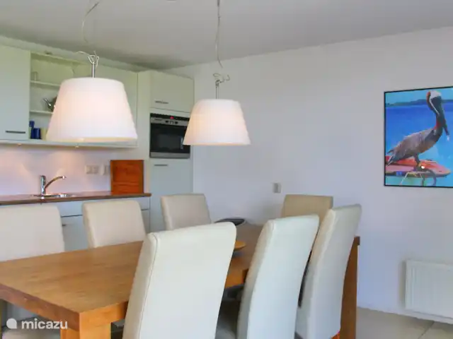 vida en la playa 1 en Países Bajos, Holanda del Norte, Callantsoog - casa vacacional sala de estar