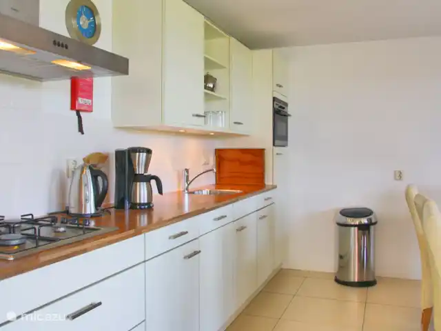 vida en la playa 1 en Países Bajos, Holanda del Norte, Callantsoog - casa vacacional sala de estar