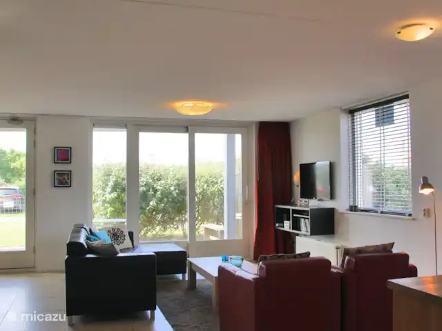 vida en la playa 1 en Países Bajos, Holanda del Norte, Callantsoog - casa vacacional sala de estar