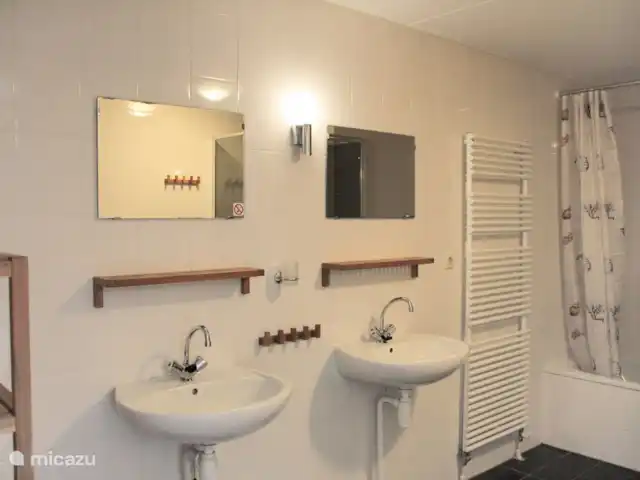 vida en la playa 1 en Países Bajos, Holanda del Norte, Callantsoog - casa vacacional baño