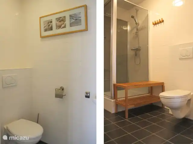 vida en la playa 1 en Países Bajos, Holanda del Norte, Callantsoog - casa vacacional baño separado