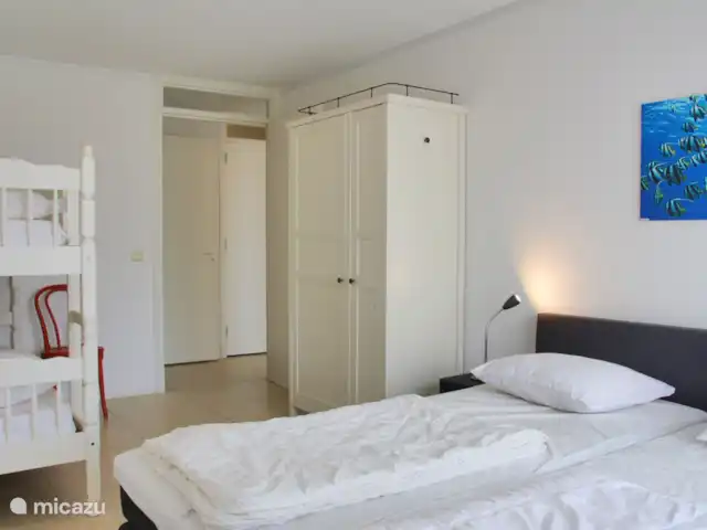 vida en la playa 1 en Países Bajos, Holanda del Norte, Callantsoog - casa vacacional dormitorio