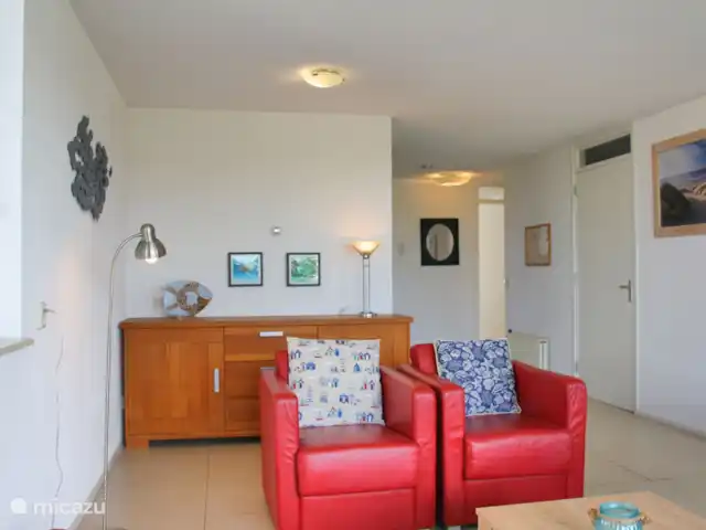 vida en la playa 1 en Países Bajos, Holanda del Norte, Callantsoog - casa vacacional decoración moderna y luminosa