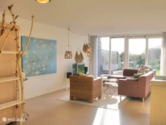 Beachlife 2 huren in Nederland, Noord-Holland, Callantsoog - vakantiehuis woonkamer