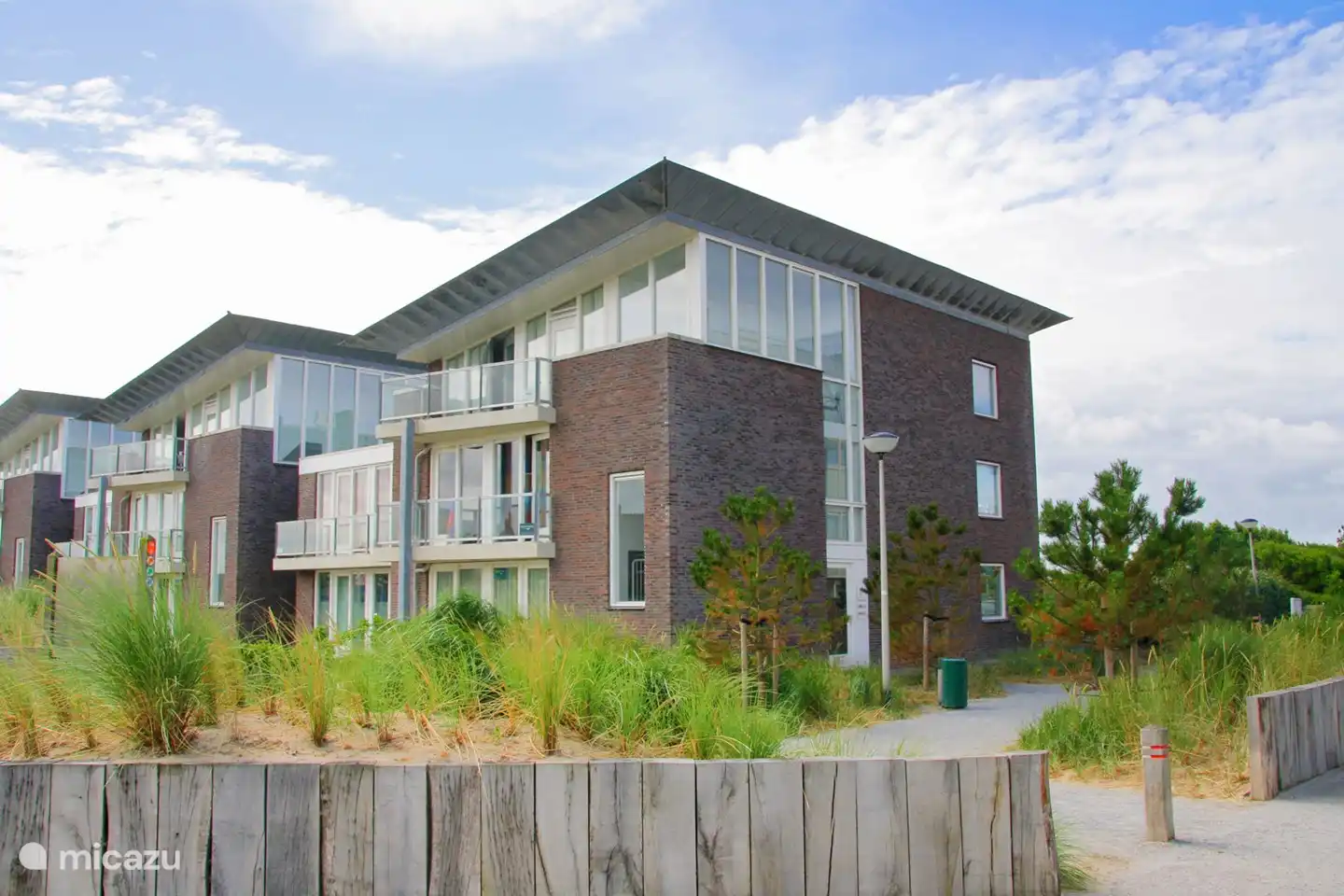 Complejo de apartamentos Strandleven