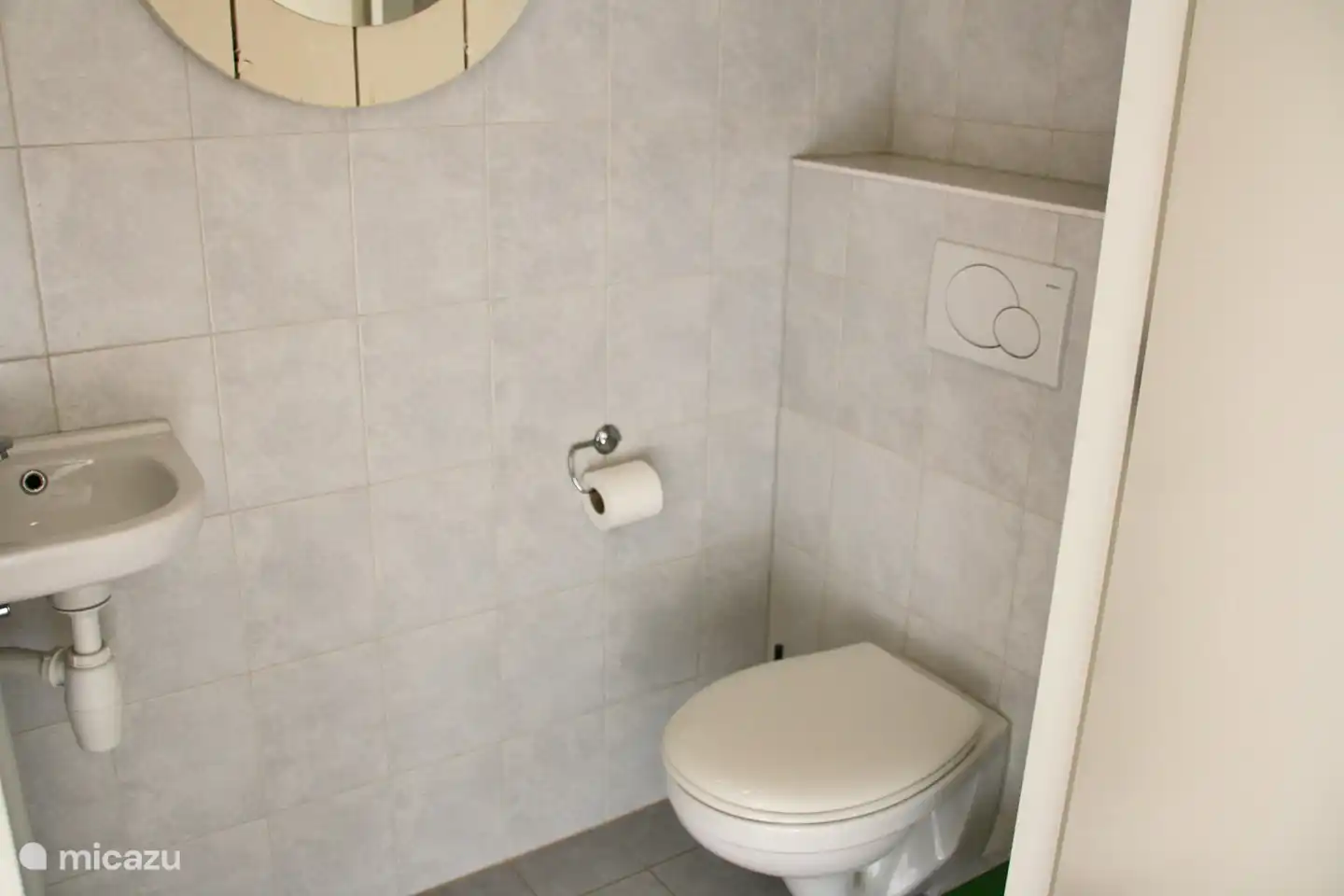baño separado