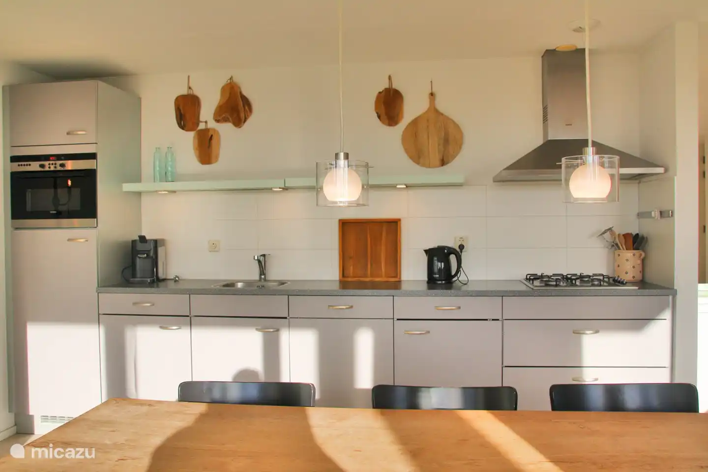 cocina totalmente equipada