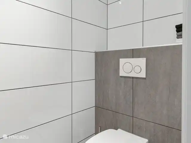 Bosrust huren in Nederland, Overijssel, Ommen - bungalow Er zijn twee toiletten