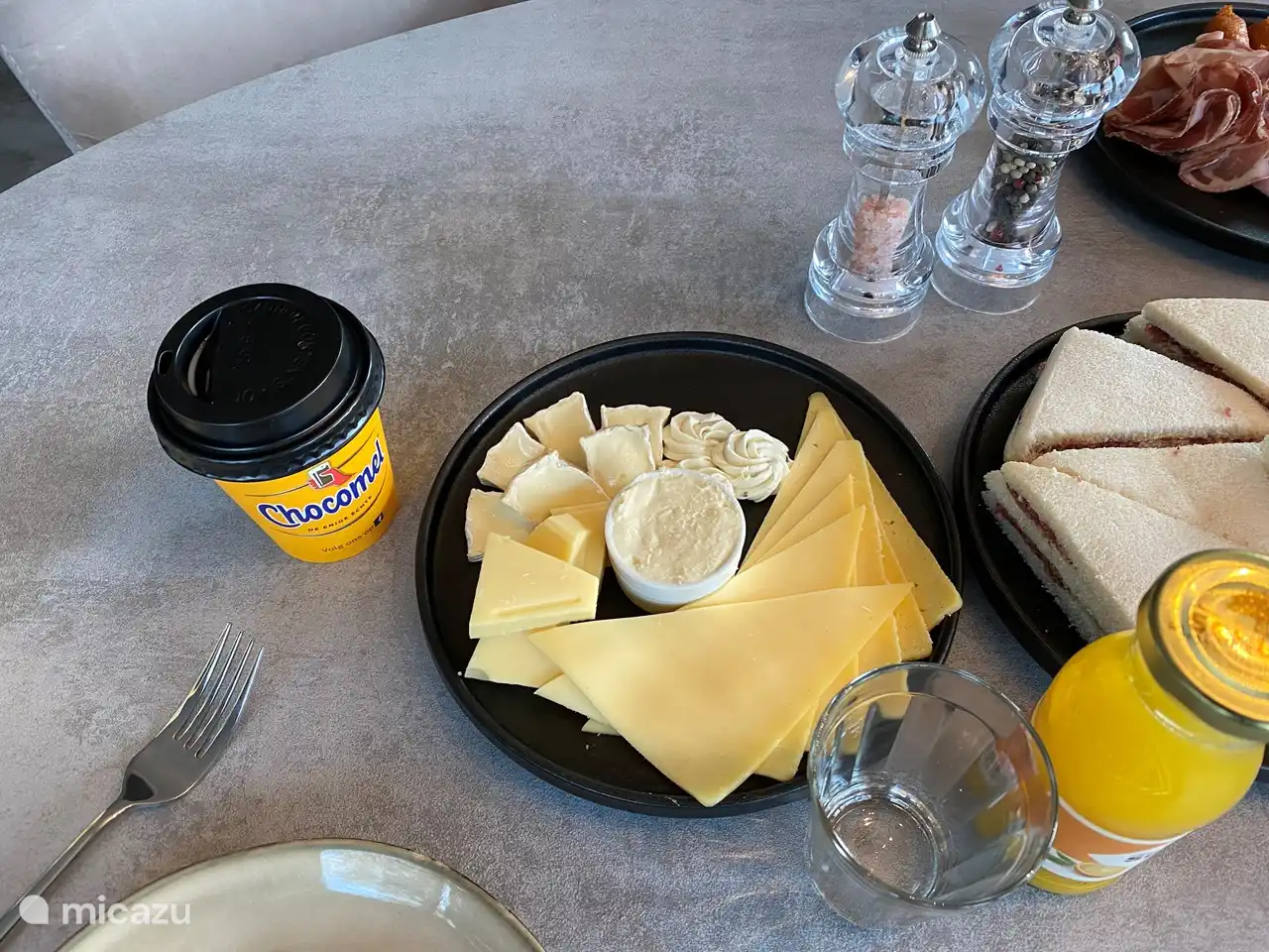 Möglichkeit der Verpflegung oder Hausmannskost