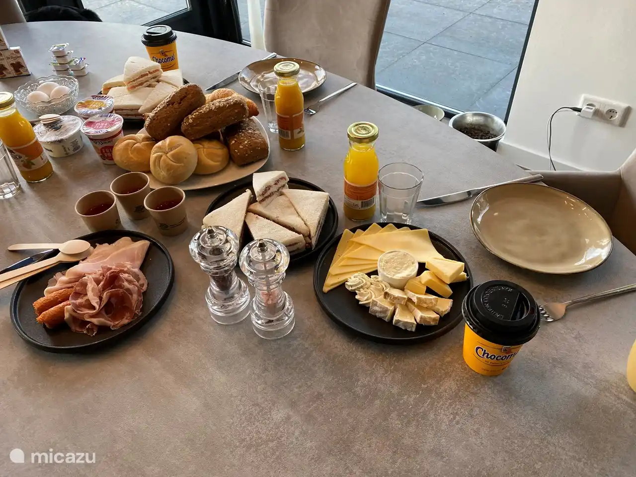 Möglichkeit der Verpflegung oder Hausmannskost