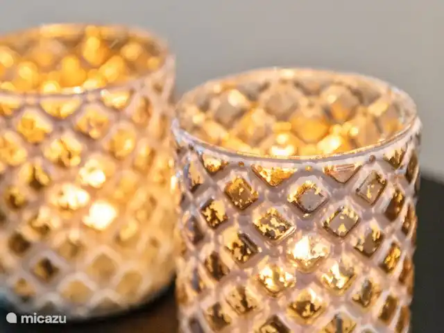 Bosrust huren in Nederland, Overijssel, Ommen - bungalow Kerstsfeer