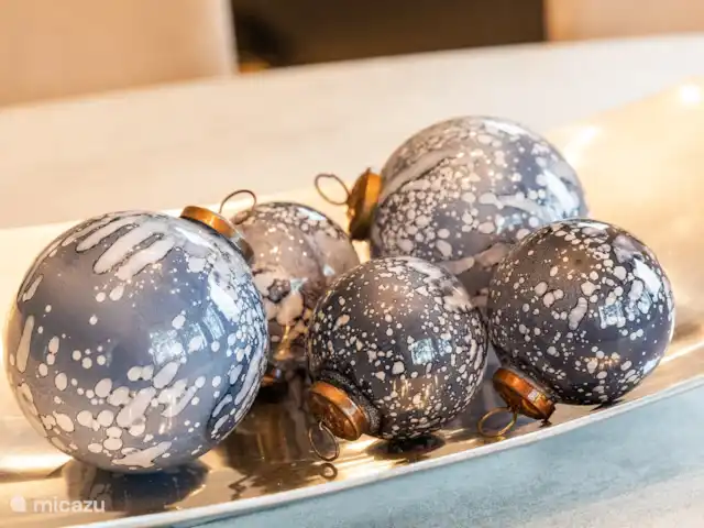 Bosrust huren in Nederland, Overijssel, Ommen - bungalow Kerstsfeer