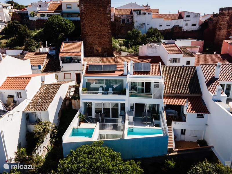Vakantiehuis Portugal, Algarve, Silves Stadswoning Stadshuis Casa Arade
