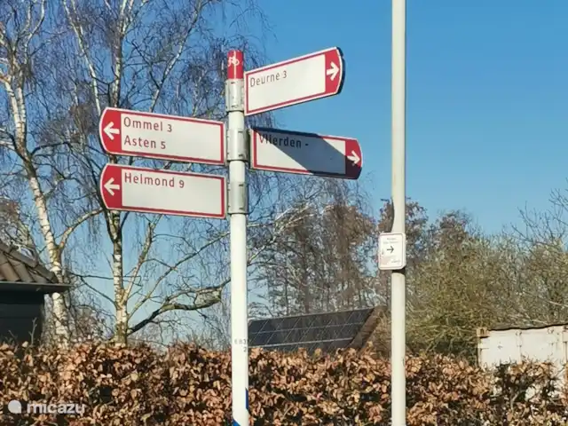 Wandelen, Nederland, Noord-Brabant, Deurne, boerderij Nummertien