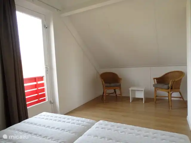 Vista despejada de la playa y del agua para nadar  en Países Bajos, Güeldres, Ewijk - casa vacacional