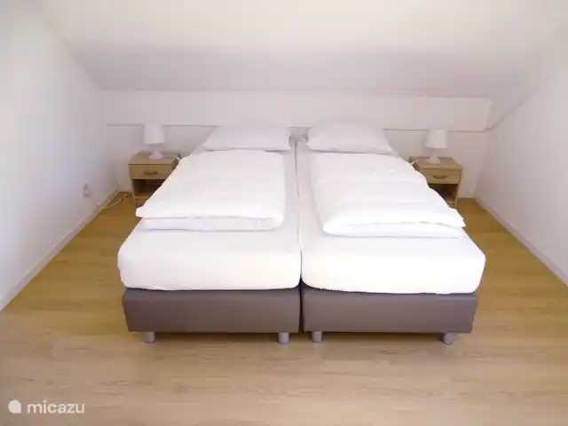 Vista despejada de la playa y del agua para nadar  en Países Bajos, Güeldres, Ewijk - casa vacacional