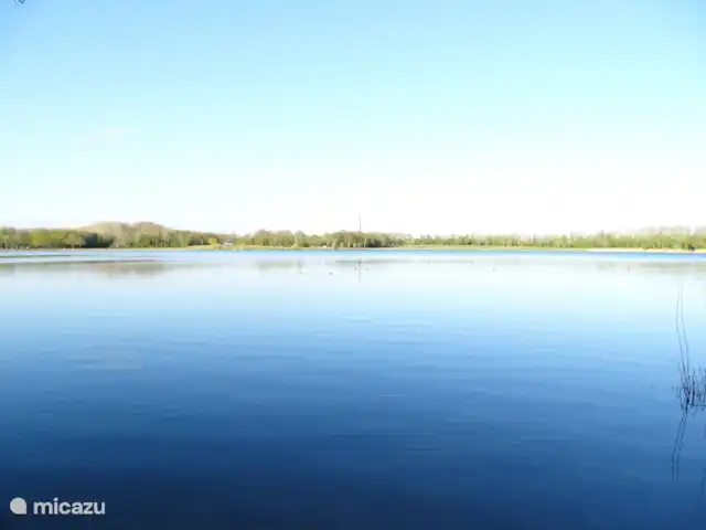 Vista despejada de la playa y del agua para nadar  en Países Bajos, Güeldres, Ewijk - casa vacacional