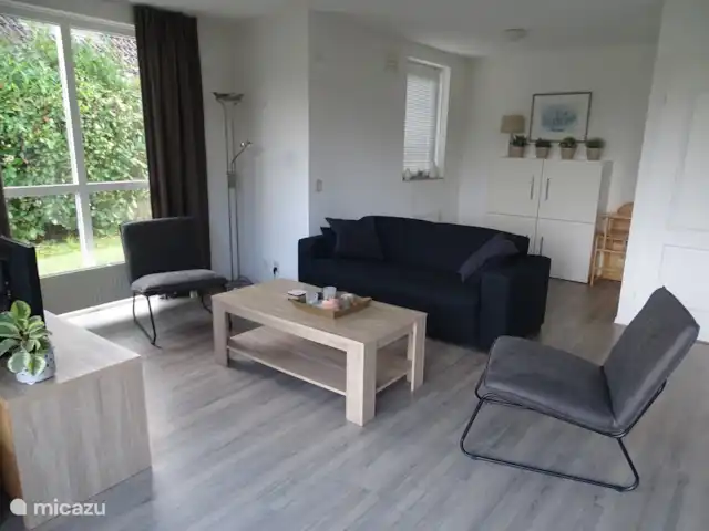 Vista despejada de la playa y del agua para nadar  en Países Bajos, Güeldres, Ewijk - casa vacacional
