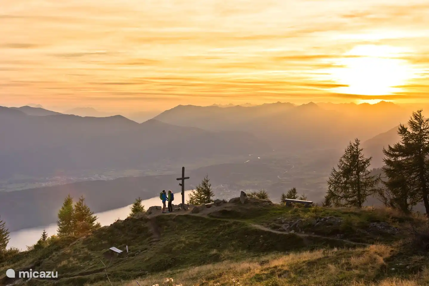 Lammersdorfer Alm, Millstätter See