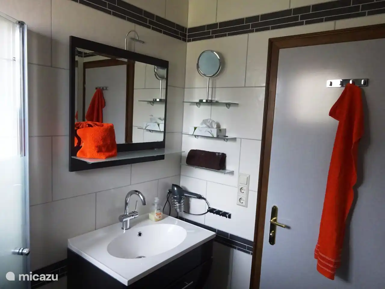 Badezimmer, Handtücher inklusive