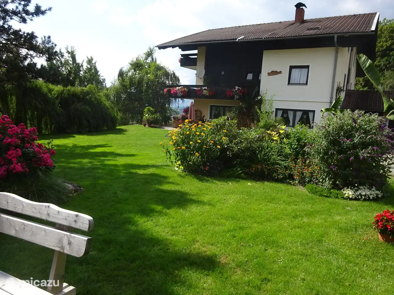 Landhaus Bonaventura mit schöner Aussicht
