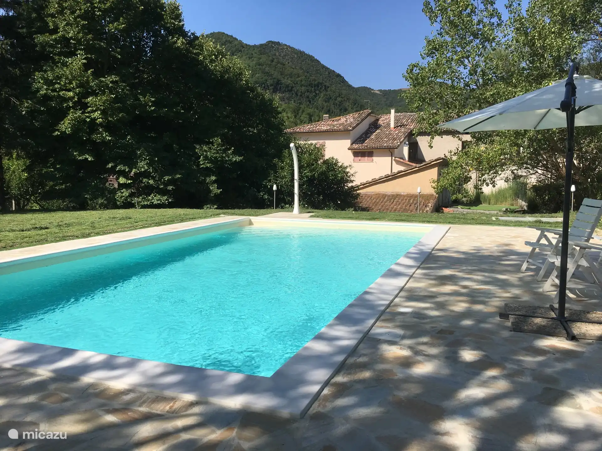 Fietsen, Italië, Marche, Fabriano, vakantiehuis Casa dei Nonni