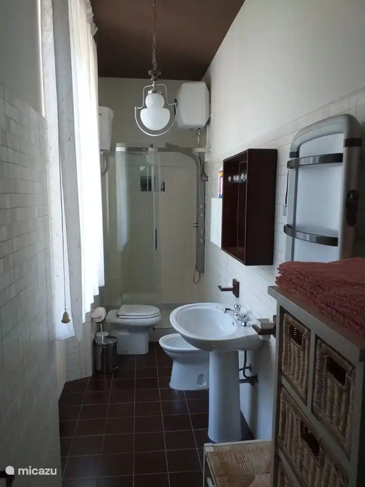 Badkamer 2° verdieping