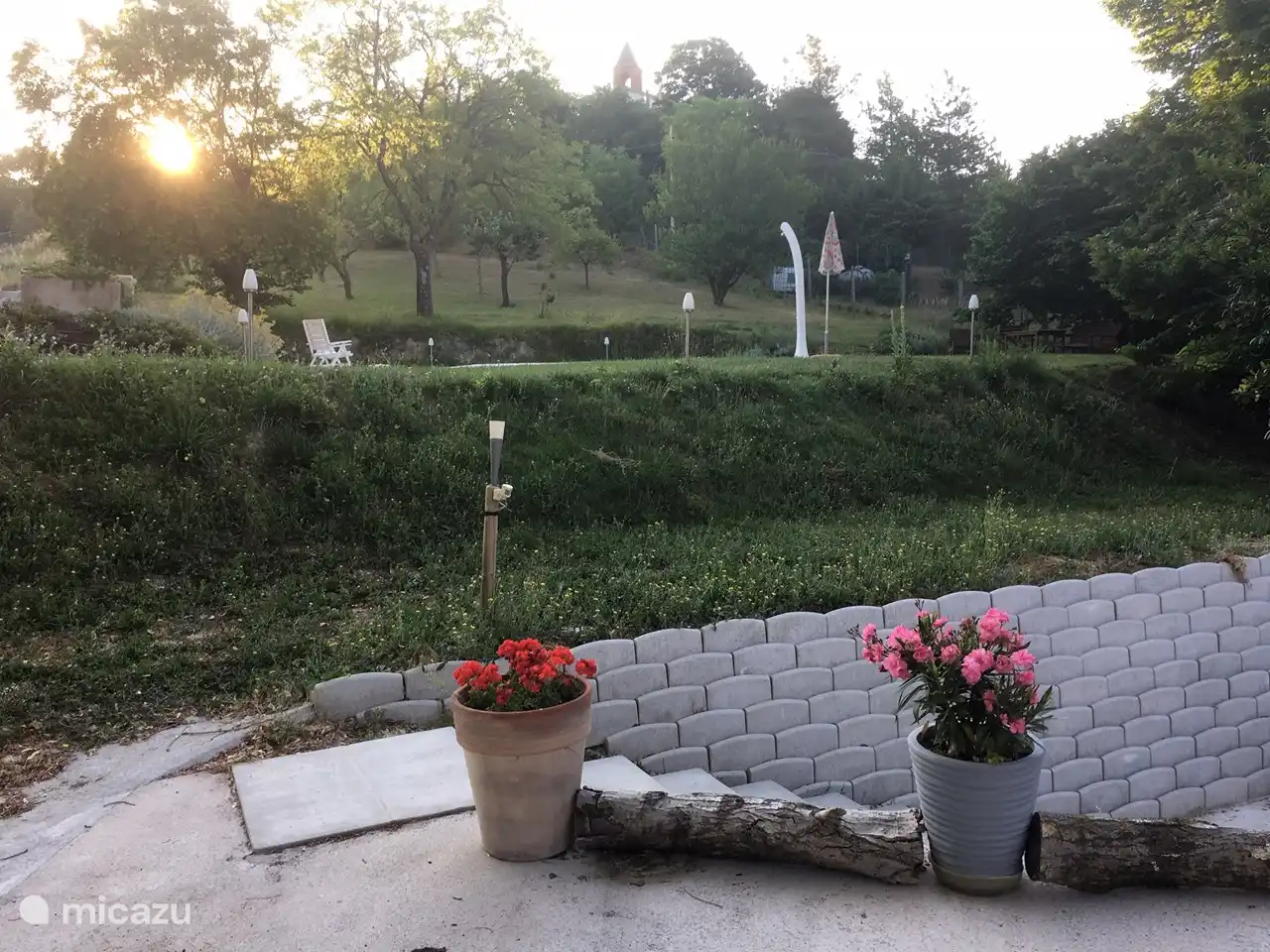 Opkomende zon 